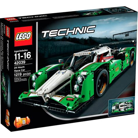 LEGO Technic 24 Hours Race Car, 42039 - Walmart.com - Walmart.com