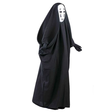 No Face Cosplay Costume | Costume Party World