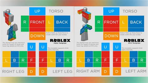 Roblox shirt templates — everything you need to know | LEVVVEL