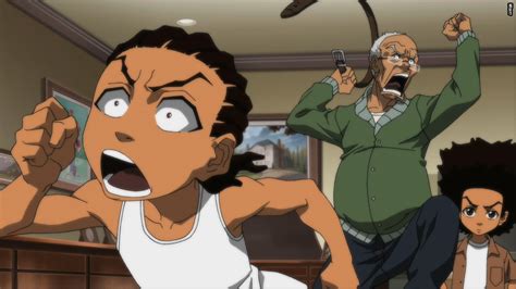 Image - The Boondocks Freeman Family.png | The Boondocks Wiki | Fandom ...