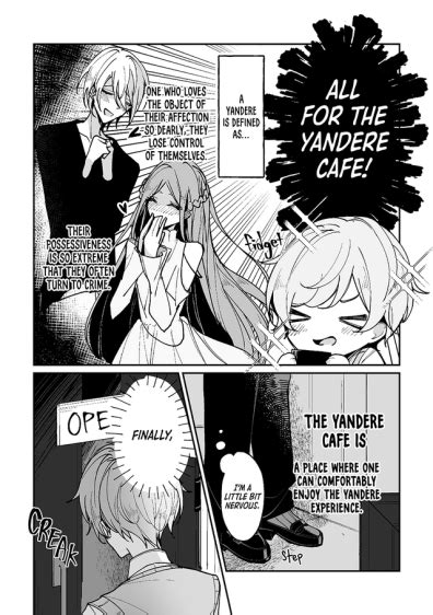 Male Yanderes | Welcome to the Yandere Cafe (Manga)