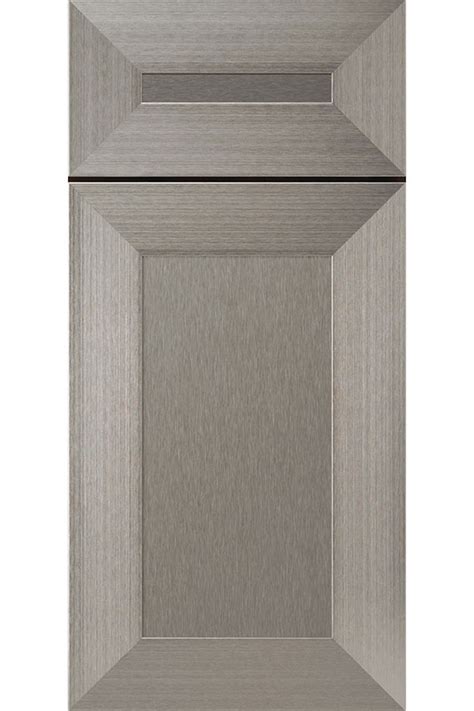 Razzle Stainless Steel Cabinet Doors - Omega