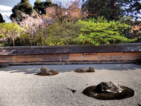 ryoanji temple rock garden