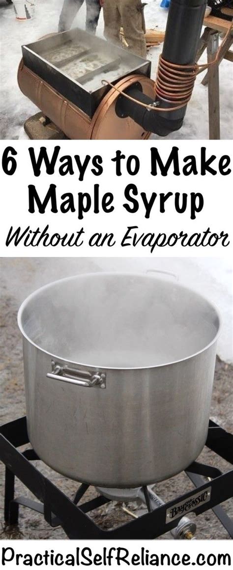 Make your own maple syrup! | Homemade maple syrup, Diy maple syrup ...