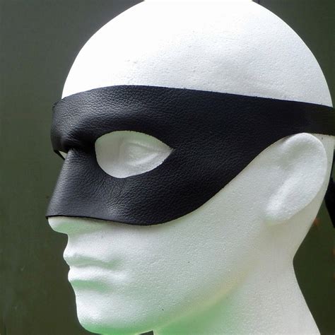 THE LONE RANGER Mask in Leather. Designed & by AliOBrienDesigns