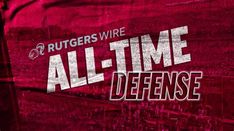 Rutgers football all-time roster: Defensive starters and backups