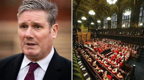 Sir Keir Starmer plans to abolish House of Lords