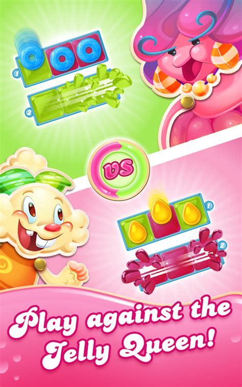 Candy Crush Jelly Saga Mod Apk v1.13.3 ~ GETPCGAMESET