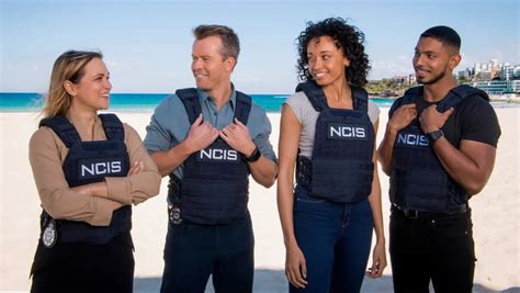 Meet the Team of the Latest 'NCIS' Spinoff 'Sydney'