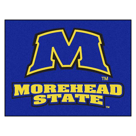 FanMats® 13579 - Morehead State University 33.75" x 42.5" Nylon Face All Star Floor Mat with ...