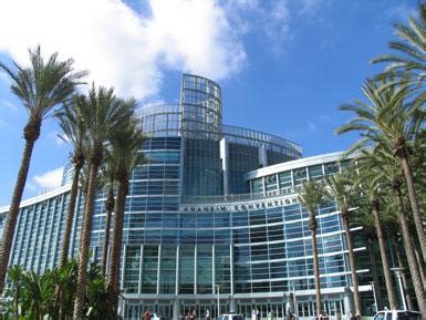 Anaheim Convention Center, Upcoming Events in Anaheim on DoLA