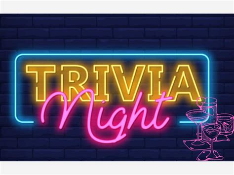 Trivia Night! Libations | The Saline Post