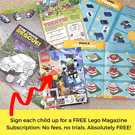 A Free LEGO Life Magazine Subscription and Gift Ideas for LEGO Lovers