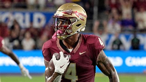 Florida State WR Keon Coleman's NFL hype grows after dynamic Week 1 ...