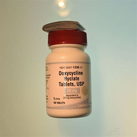 Doxycycline 20mg Tablet | Animal Eye Specialty Center