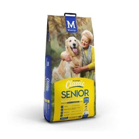 Montego Classic Senior Dog Food 25KG – Paws Cafe Online Pet Store