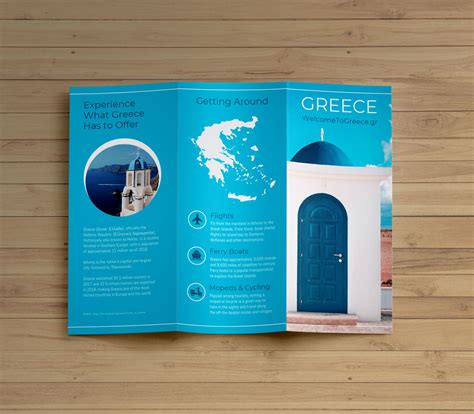 35+ Creative Brochure Ideas, Examples & Templates - Venngage Gallery ...