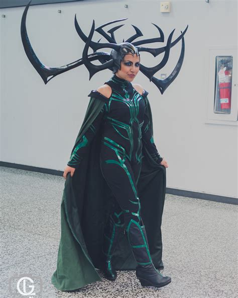 [Self] Hela, the Goddess of Death (Thor: Ragnarok) : r/cosplay