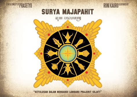 surya majapahit