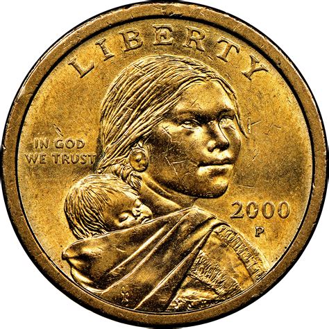 Sacagawea Gold P Coins 2000 - glwec.in