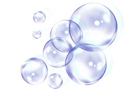 Soap bubbles PNG transparent image download, size: 1024x741px