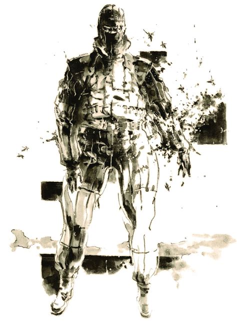 The Pain Art - Metal Gear Solid 3: Snake Eater Art Gallery