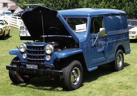 1950 Willys Panel Truck | Custom jeep wrangler, Willys wagon, Willys