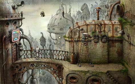 Machinarium Review