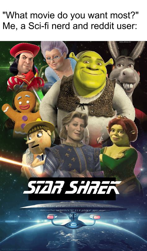 The ultimate Shrek 6 : memes