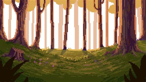 Bosque Pixel Art