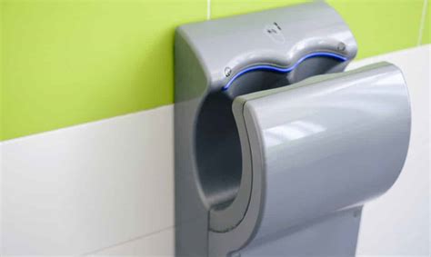 Bacterial horror of hot-air hand dryers | Spinewave - Pain & Wellness