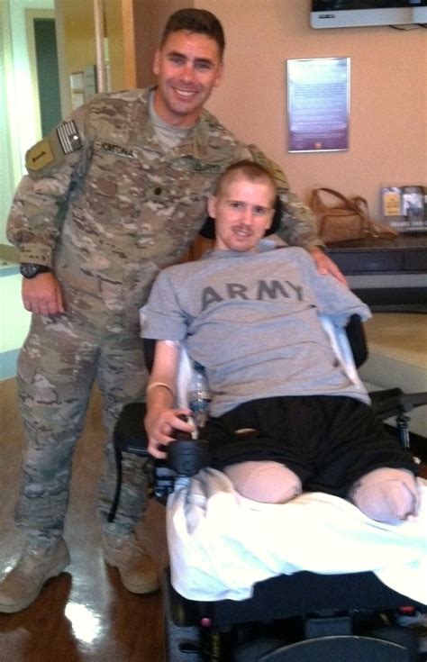 Wounded Big Red One Soldier continues to serve Army family | Article ...