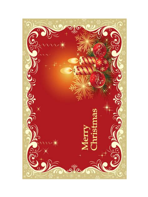 Christmas Greeting Card Template - Edit, Fill, Sign Online | Handypdf