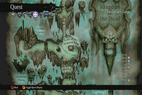 Lair of the Deposed King - Darksiders II Guide - IGN