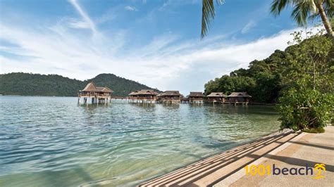 Pangkor Laut beach