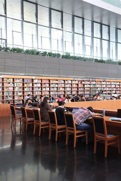 National library of China editorial stock photo. Image of enviorment ...