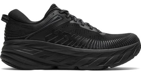 Hoka One One Bondi 7 W - Black • See the lowest price