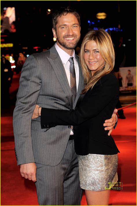 Jennifer Aniston & Gerard Butler: UK Bounty Hunter Premiere!: Photo 2434029 | Gerard Butler ...