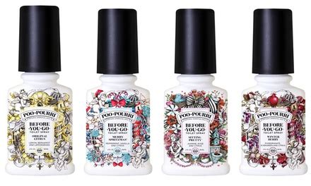 Poo Pourri 2 Oz. Toilet Spray Gift Set (4-Piece) | Groupon