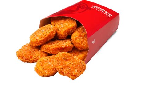 10-Piece Spicy Wendy's Chicken Nuggets