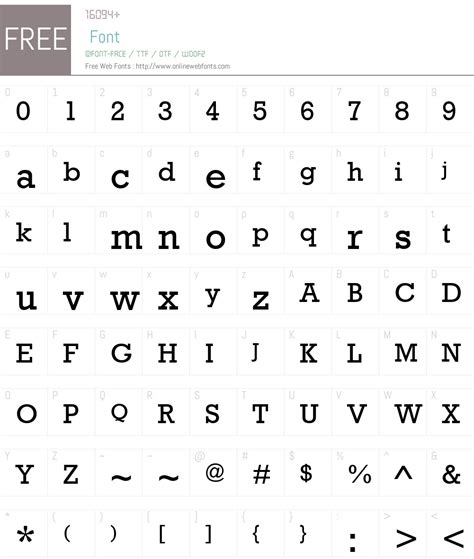 Rockwell Font Family - darelobunny