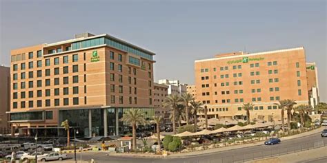 Top 13 Riyadh Hotels by IHG - October 2024