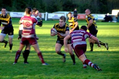 In pictures: Hinckley RFC stay top of the table with Newport win - Hinckley Times