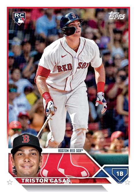 Triston Casas Career Stats & Trading Cards | MLB | Boston Red Sox ...