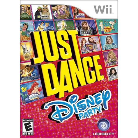 Just Dance Disney Party Wii Nintendo game for sale.