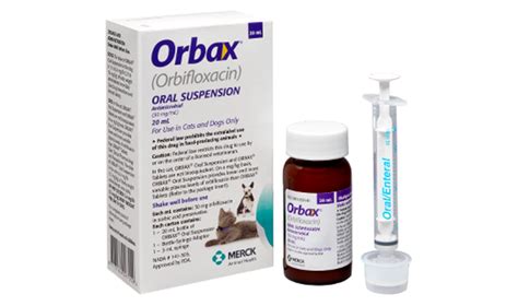 ORBAX® ORAL SUSPENSION | Merck Animal Health USA