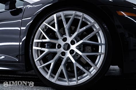 2017 Mythos Black Metallic Audi R8 - Showroom Shine - Simon's Shine Shop