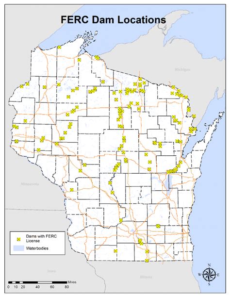 Hydroelectric generation | | Wisconsin DNR