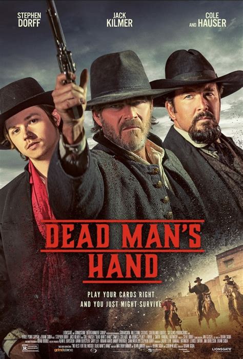 Dead Man's Hand Movie Poster - IMP Awards