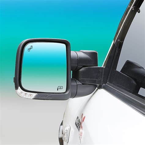 Clearview COMPACT Towing Mirrors, Ford Ranger, 2019-2023